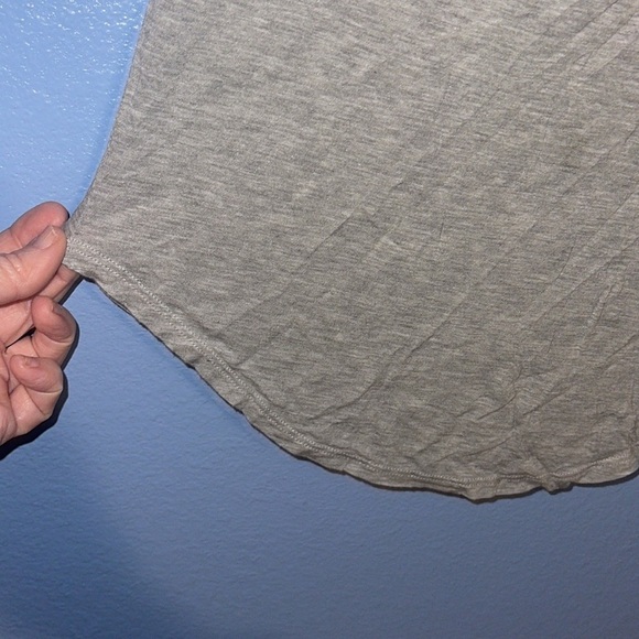 ATM tank Heather Gray - size small. H - Picture 3 of 5